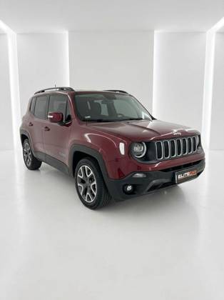 JEEP RENEGADE 1.8 16V FLEX LONGITUDE 4P AUTOMÁTICO